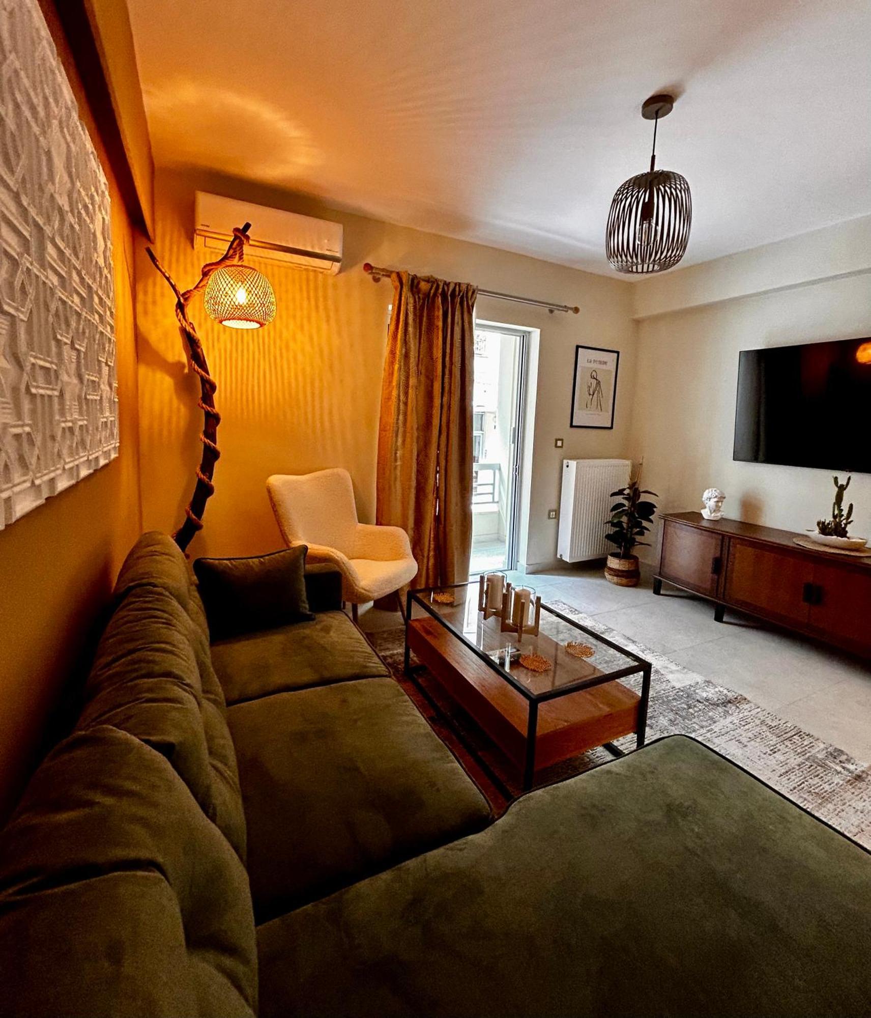 Cozy Apartment Атина Екстериор снимка