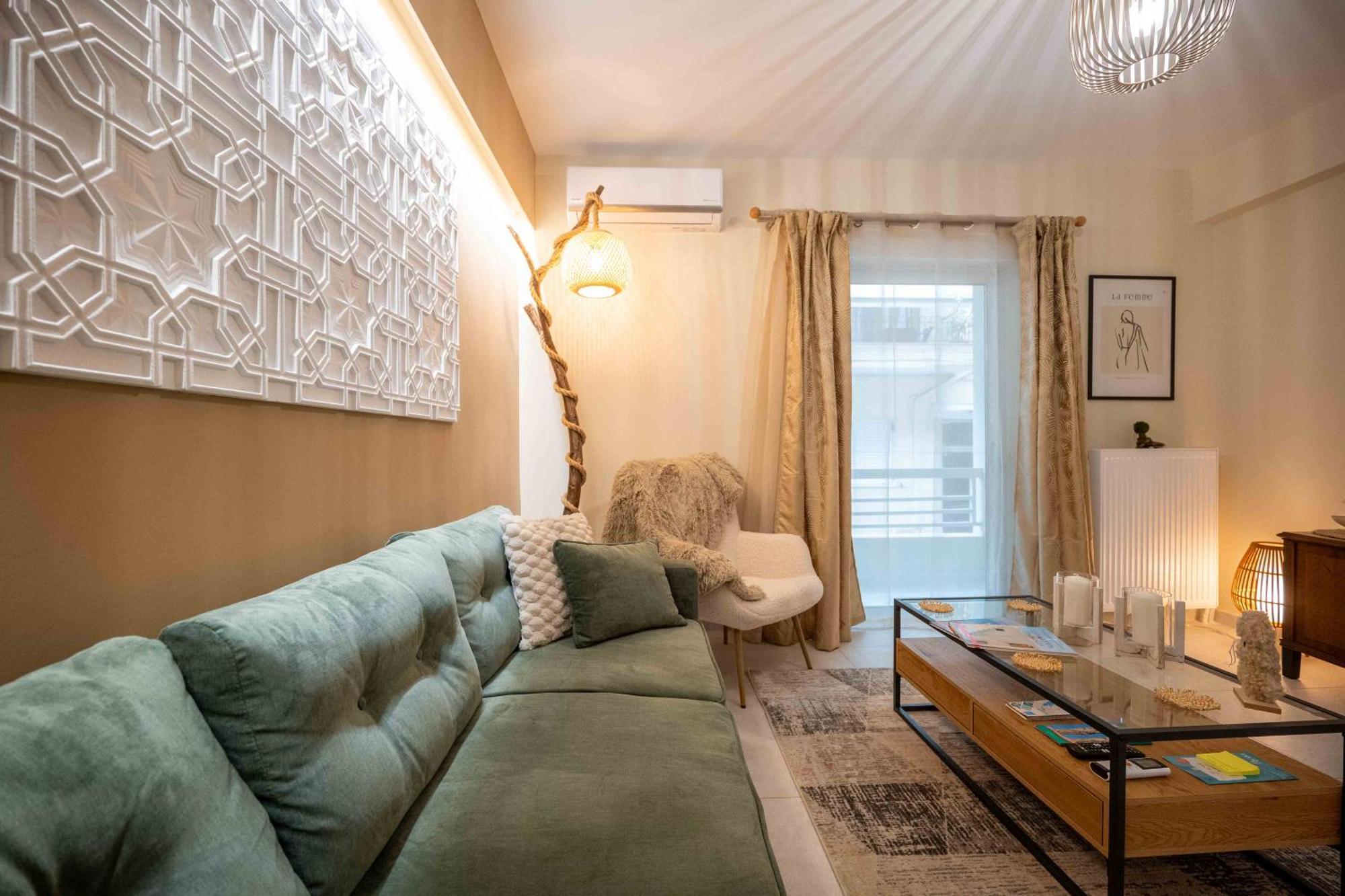 Cozy Apartment Атина Екстериор снимка