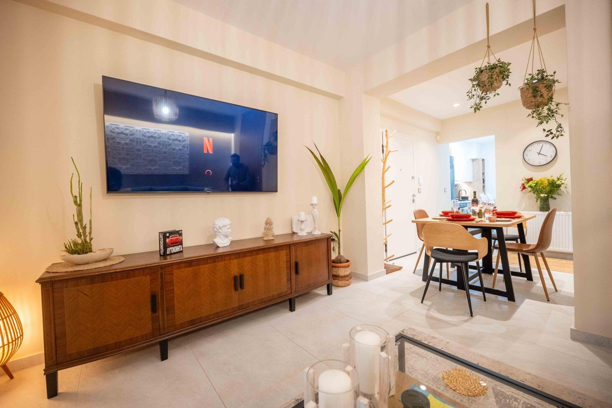 Cozy Apartment Атина Екстериор снимка