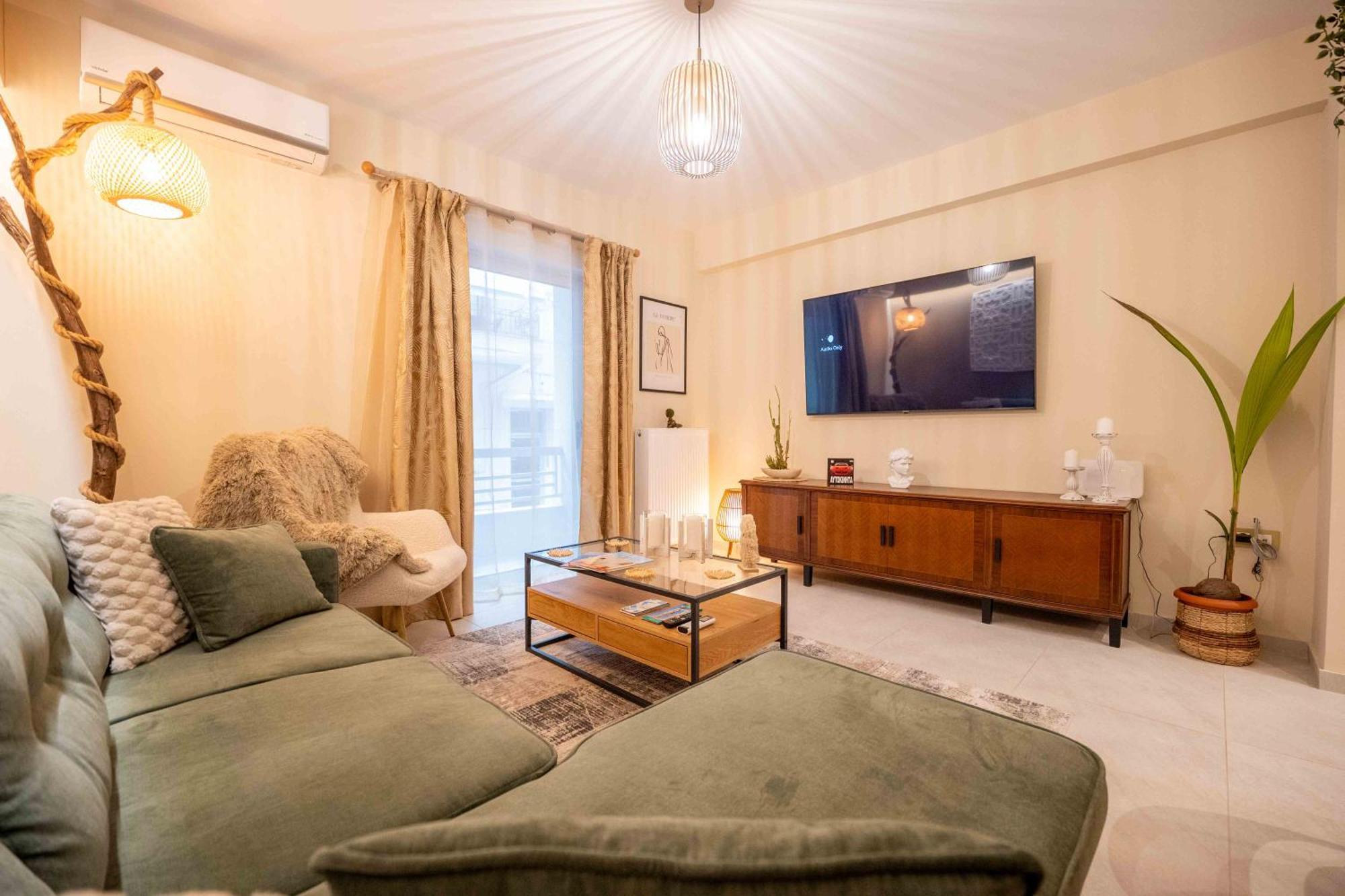 Cozy Apartment Атина Екстериор снимка