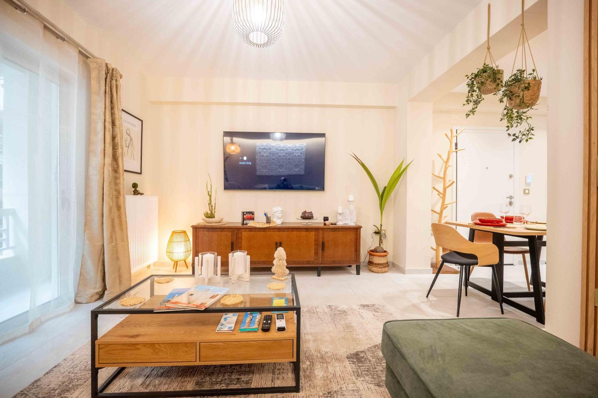Cozy Apartment Атина Екстериор снимка