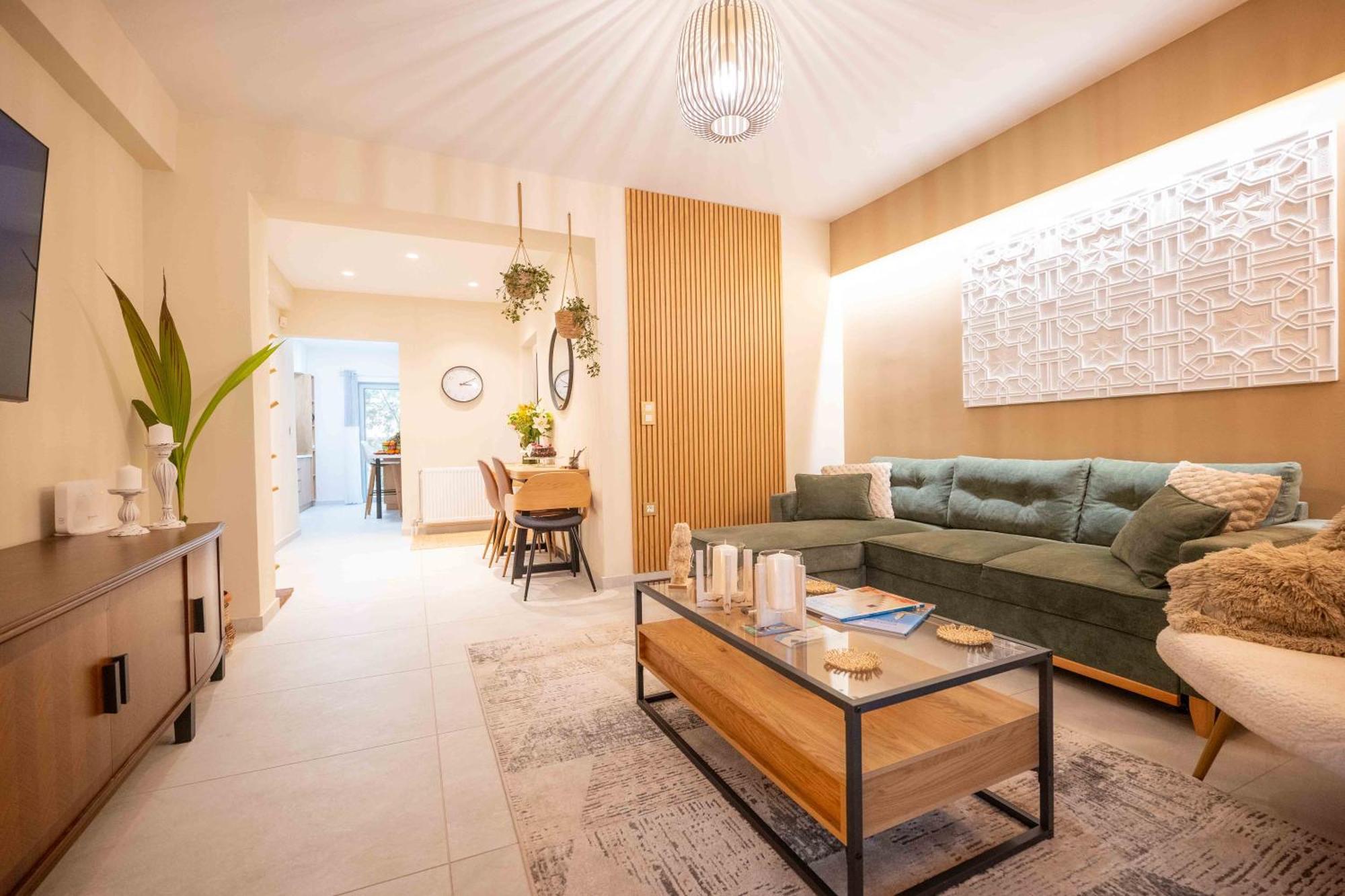 Cozy Apartment Атина Екстериор снимка