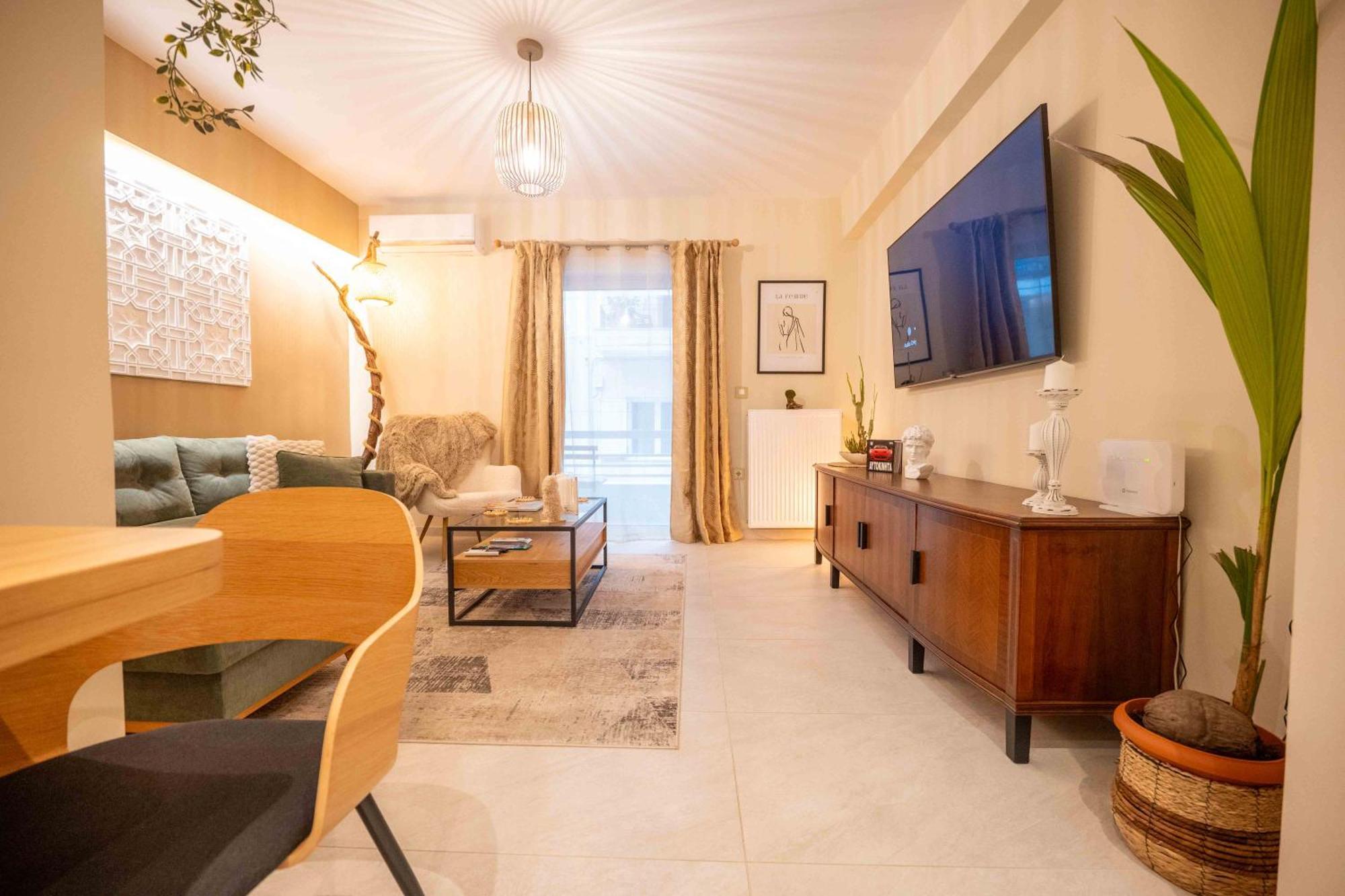 Cozy Apartment Атина Екстериор снимка