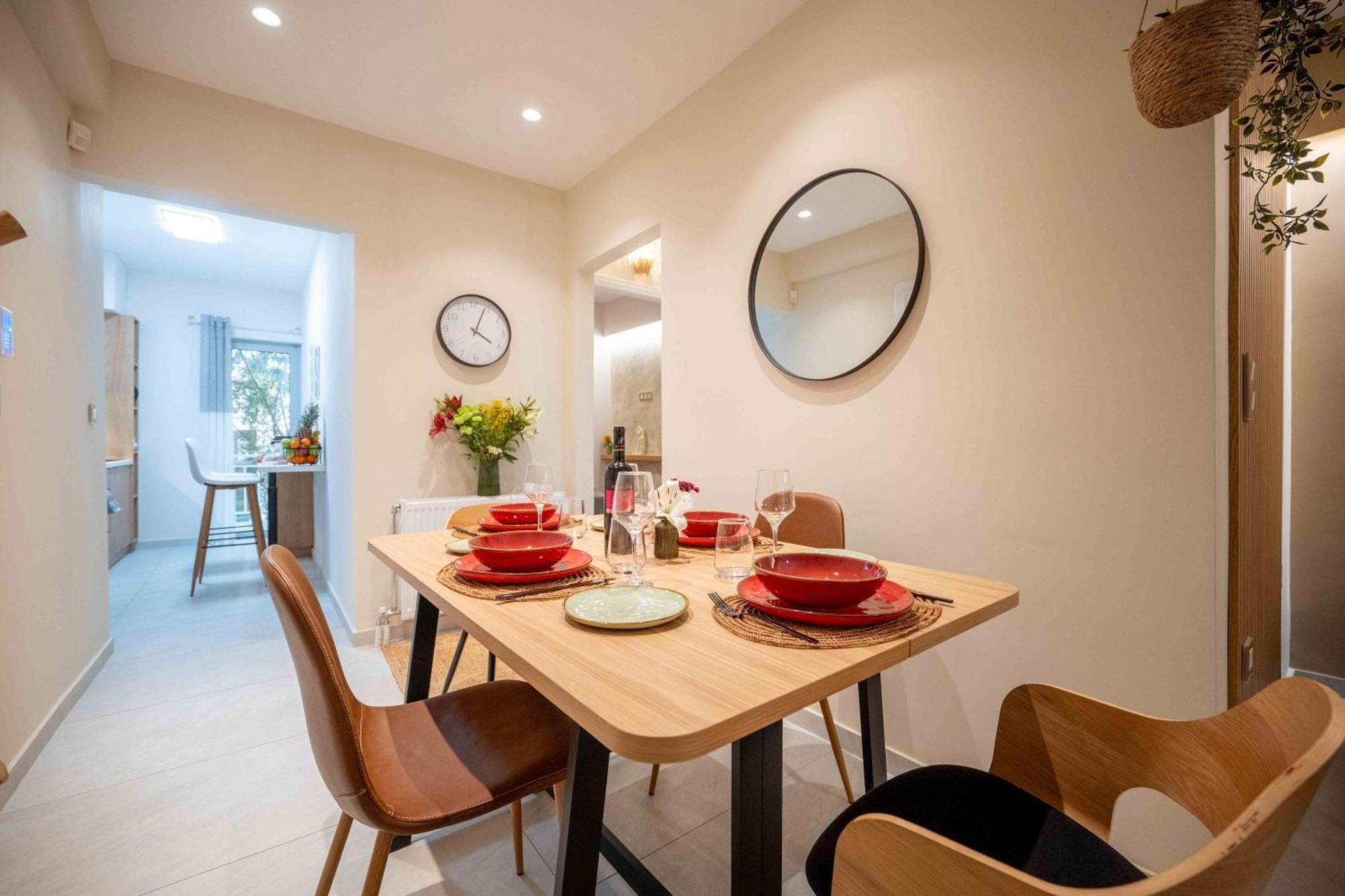 Cozy Apartment Атина Екстериор снимка