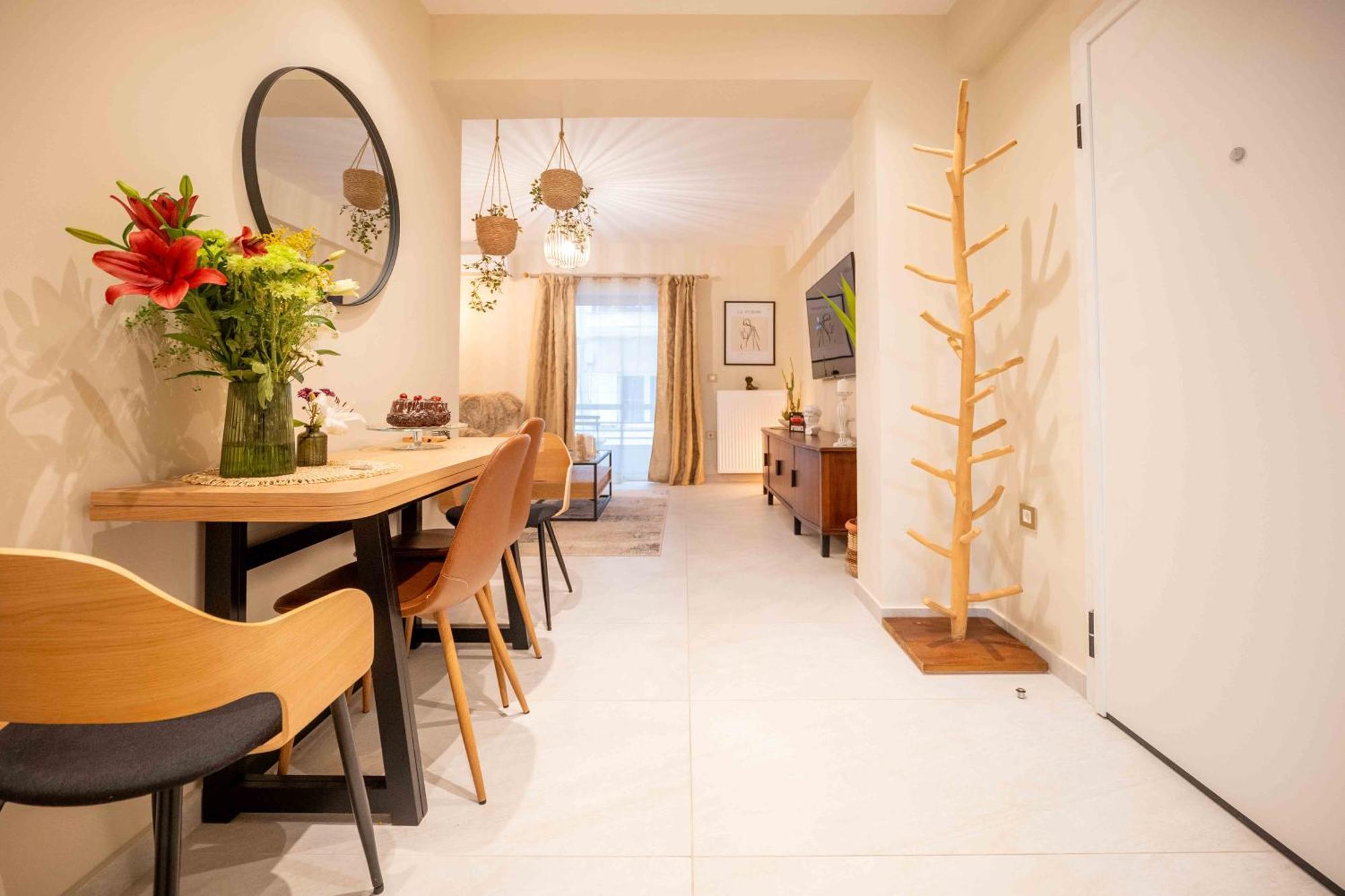 Cozy Apartment Атина Екстериор снимка
