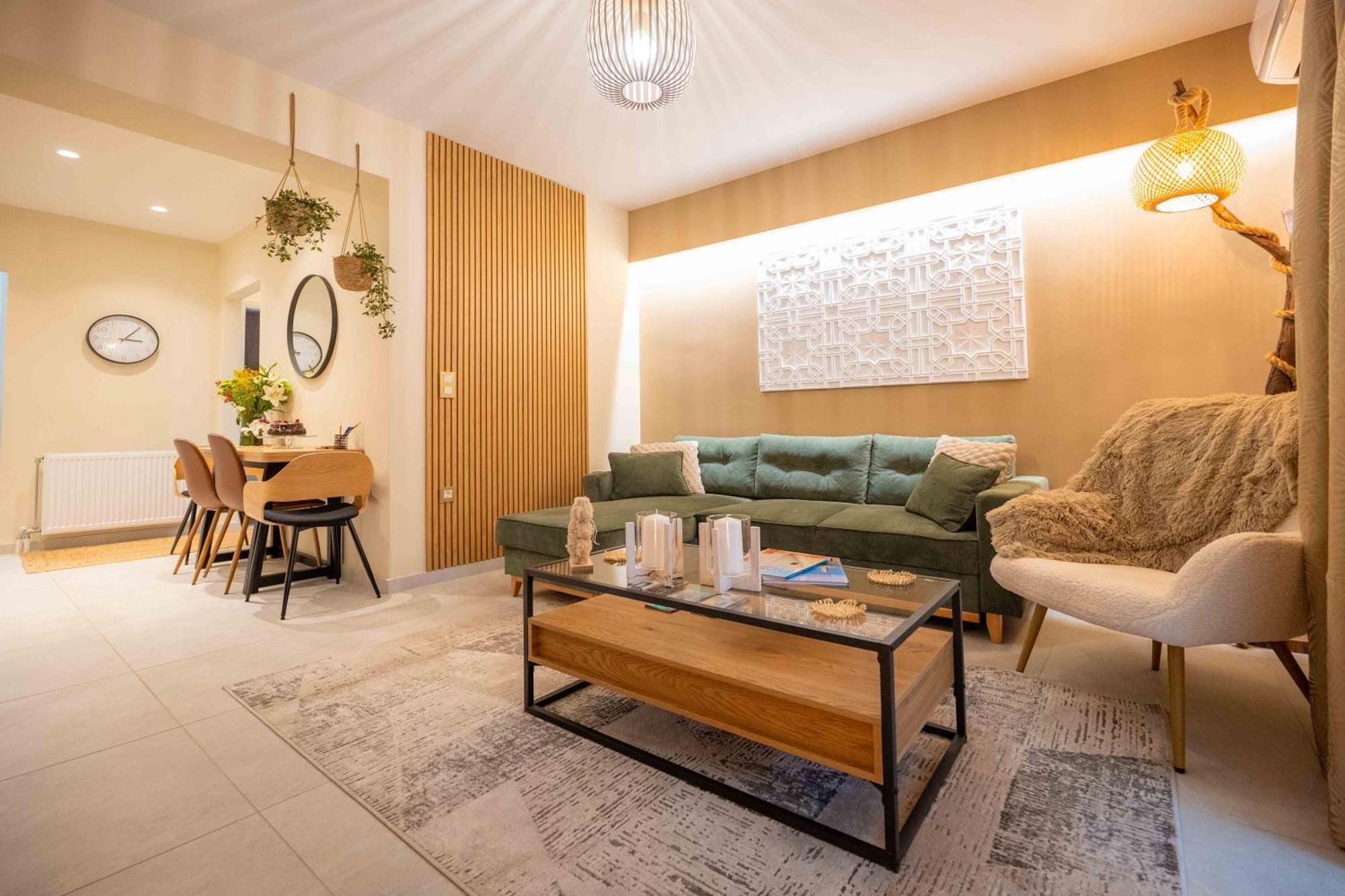 Cozy Apartment Атина Екстериор снимка